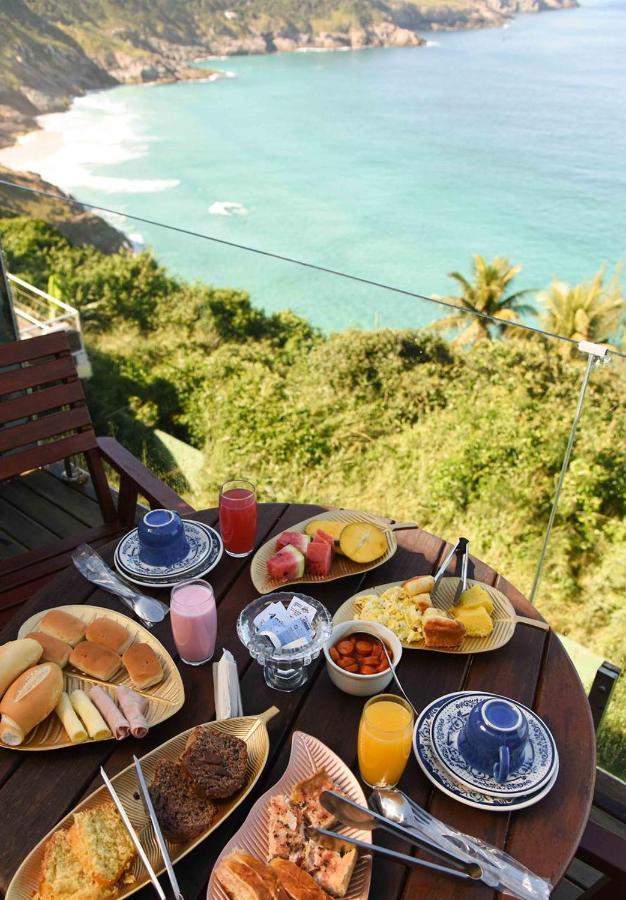 Pousada E Restaurante Vista Turquesa Hotell Arraial do Cabo Eksteriør bilde