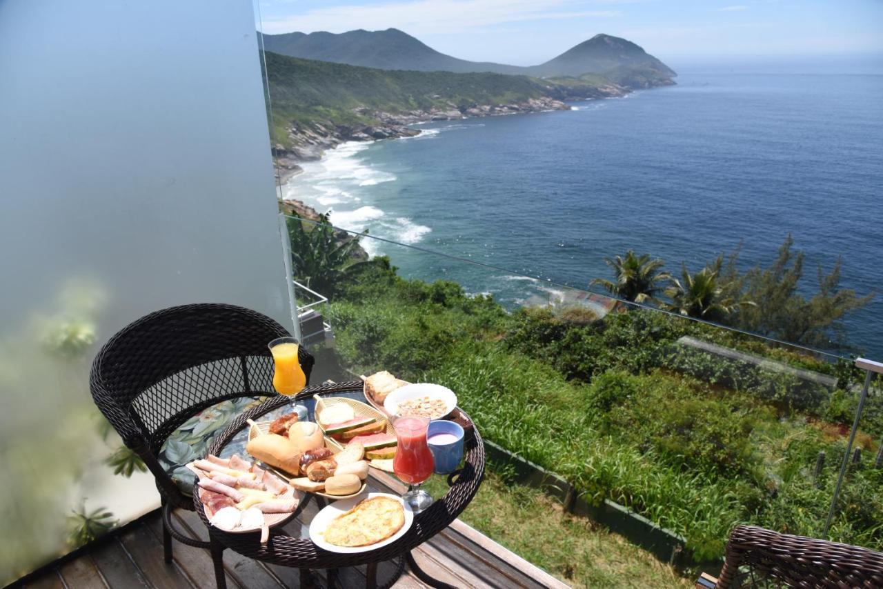 Pousada E Restaurante Vista Turquesa Hotell Arraial do Cabo Eksteriør bilde