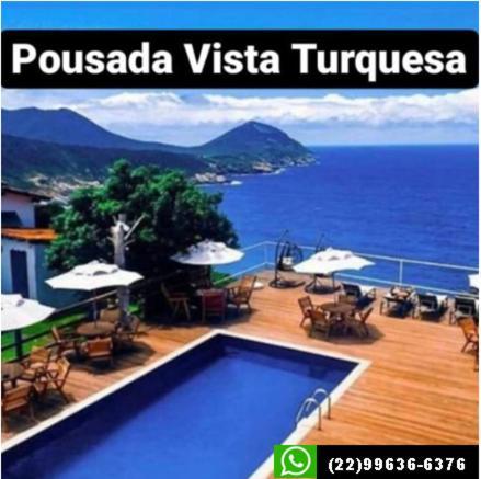 Pousada E Restaurante Vista Turquesa Hotell Arraial do Cabo Eksteriør bilde